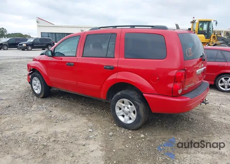 2005 Dodge Durango Slt from USA, damaged, VIN 1D4HD48N75F561818